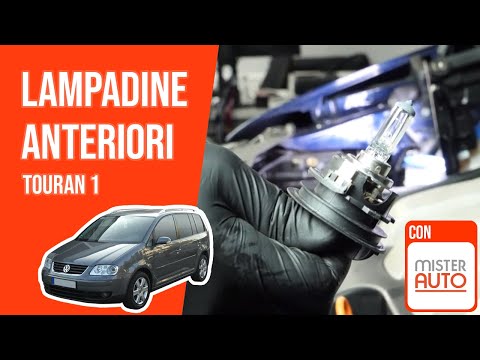 Come Sostituire La Lampadina Del Faro Del Volkswagen Touran