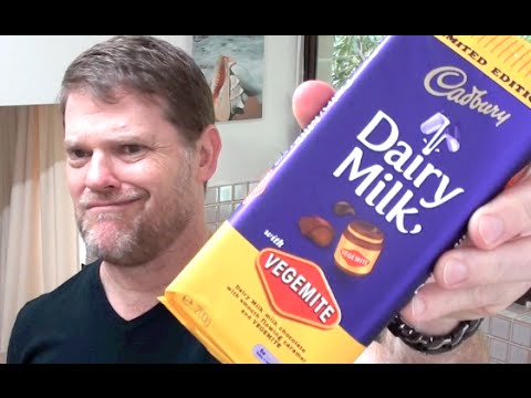 Taste Test - CADBURYS VEGEMITE CHOCOLATE - UCGXHiIMcPZ9IQNwmJOv12dQ