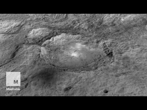 Fly over the dwarf planet Ceres in a cool new NASA animation | Mashable - UCL8Nxsa1LB9DrMTHtt3IKiw