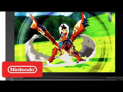 Monster Hunter Stories - Official Nintendo 3DS Trailer - UCGIY_O-8vW4rfX98KlMkvRg