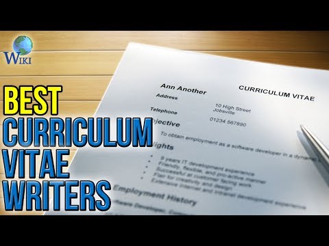 3 Best Curriculum Vitae Writers 2017 - UCXAHpX2xDhmjqtA-ANgsGmw