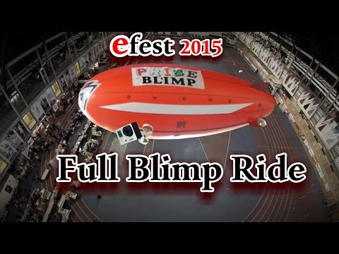 GoPro Mounted to RC Blimp - efest 2015 Full Blimp Flight - TheRcSaylors - UCYWhRC3xtD_acDIZdr53huA