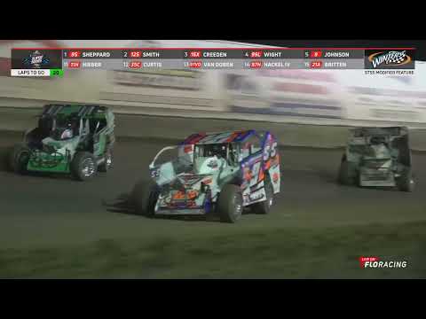 Short Track Super Series (2/7/24) at All-Tech Raceway - dirt track racing video image
