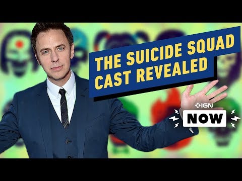 James Gunn Reveals Cast of DC's The Suicide Squad - IGN Now - UCKy1dAqELo0zrOtPkf0eTMw