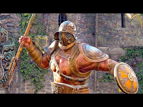 For Honor - Gladiator & Highlander Gameplay Trailer (New Classes) - UCa5qeML93Hg37Ckn22pxdHA