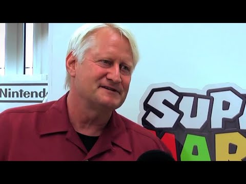 The Voice of Mario - Charles Martinet Interview - UC7MSOYBE5u0QYuj4jdDsVew