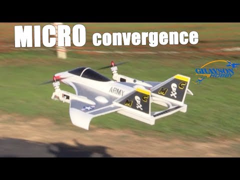 Eflite Mini Convergence - 1st Look - Maiden Flight  - Speed Test - Review - UCf_qcnFVTGkC54qYmuLdUKA