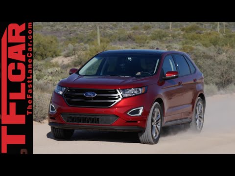 2015 Ford Edge First Drive Review in TFL4K: A New, New Age Crossover - UC6S0jAvcapqJ48ZzLfva12g