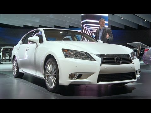 Detroit Auto Show: 2013 Lexus GS 350 - UCOClvgLYa7g75eIaTdwj_vg