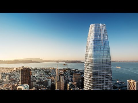 Salesforce Tower: Building San Francisco's Vertical Village | The B1M - UC6n8I1UDTKP1IWjQMg6_TwA