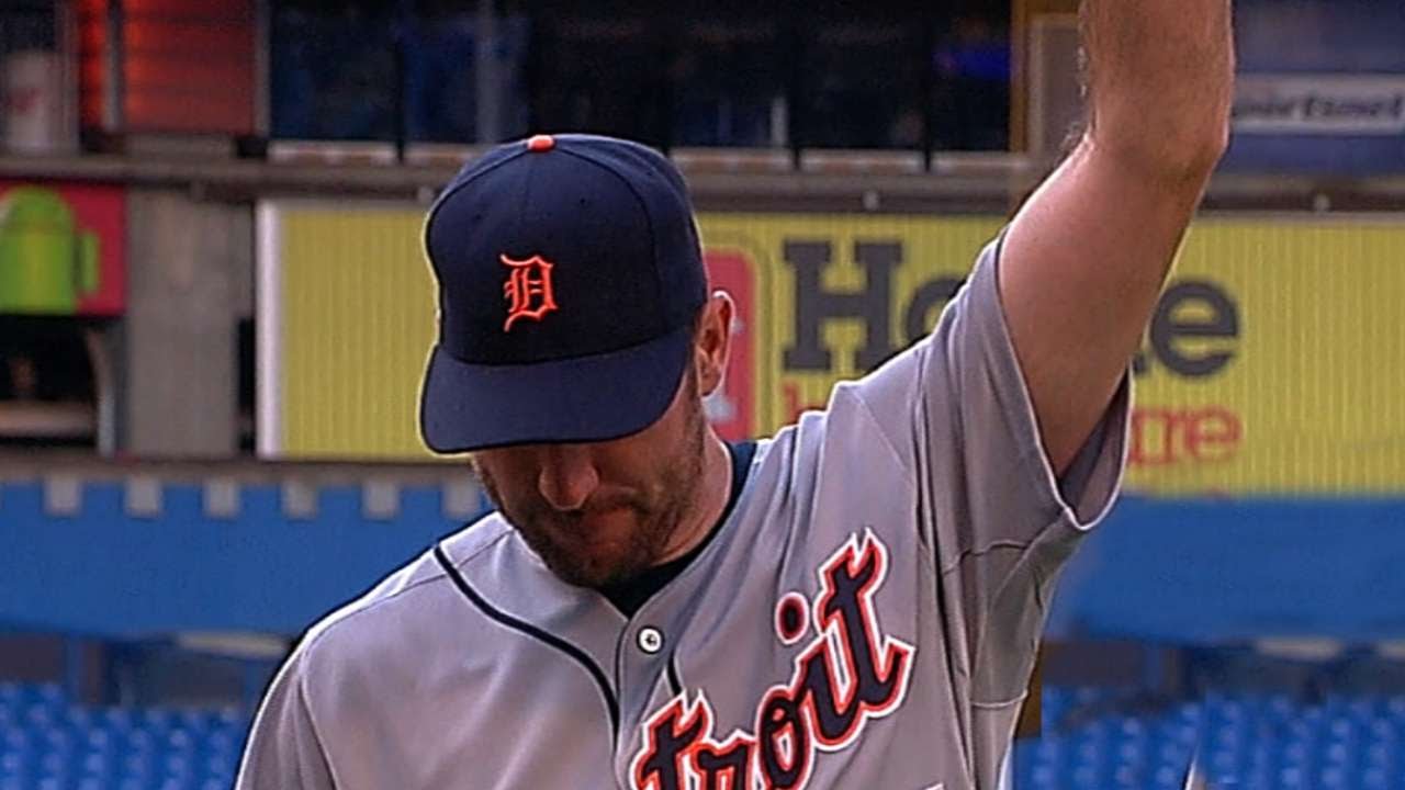 Verlander gets his second career no-hitter video clip