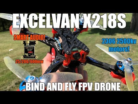 Excelvan X218S FPV Racing Drone (SmartAudio!) - UCgHleLZ9DJ-7qijbA21oIGA