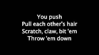 Eminem feat. Rihanna - "Love the Way You Lie" Lyrics (Clean)