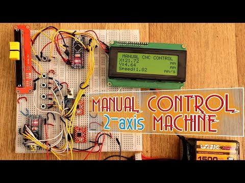 Manual control setup for 2-axis machine - UCjiVhIvGmRZixSzupD0sS9Q
