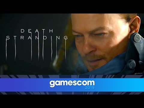 Death Stranding - FULL Gameplay Reveal with Kojima | Gamescom 2019 | Opening Night Live - UCbu2SsF-Or3Rsn3NxqODImw