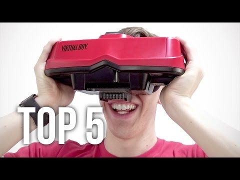 Top 5 Weirdest Game Consoles! - UCXGgrKt94gR6lmN4aN3mYTg