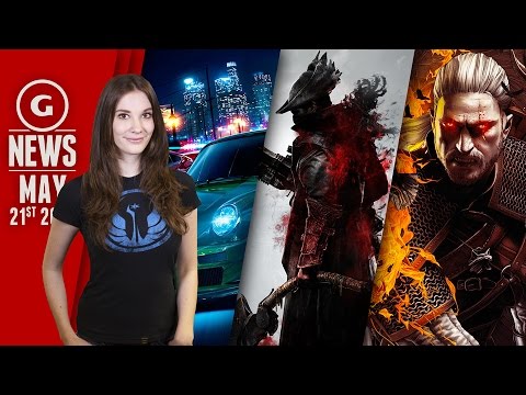 Witcher 3 Graphics Downgrade Explained & Bloodborne Expansion - GS Daily News - UCbu2SsF-Or3Rsn3NxqODImw
