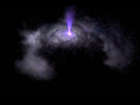 Amazing Blue Jets From Thunderstorms Seen From Space | Video - UCVTomc35agH1SM6kCKzwW_g