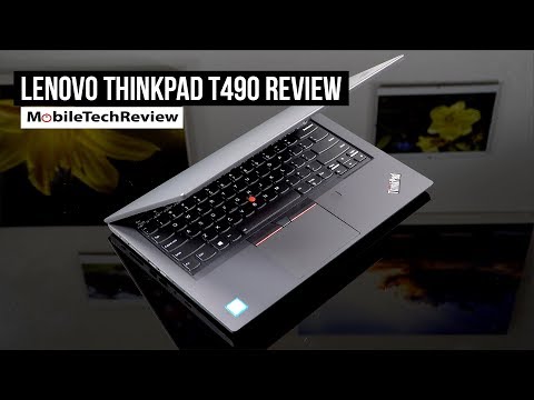 Lenovo ThinkPad T490 Review - UCW6J17hZ_Vgr6cQgd_kHt5A