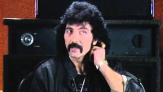 Tony Iommi - Interview - 7/6/1984 - unknown (Official)