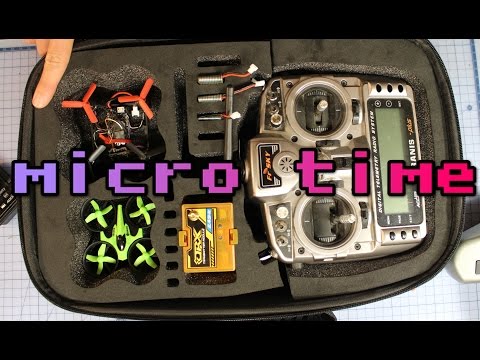 $28 Micro Quadcopter Case for Tiny Whoops, Qx90 + RADIO. - UC3ioIOr3tH6Yz8qzr418R-g
