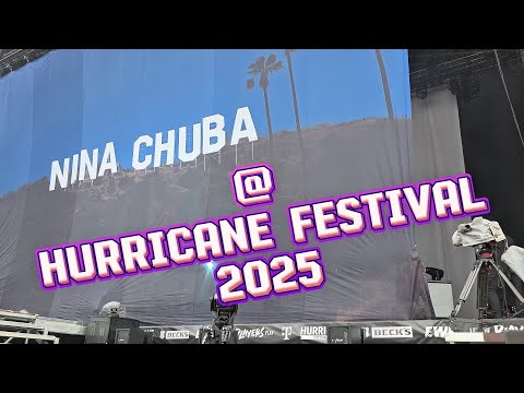 Nina Chuba @ Hurricane Festival 2025 #hurricane #hurricanefestival #ninachuba #livemusic #live