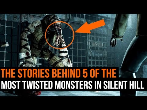 The stories behind 5 of the most twisted monsters in Silent Hill - UCk2ipH2l8RvLG0dr-rsBiZw