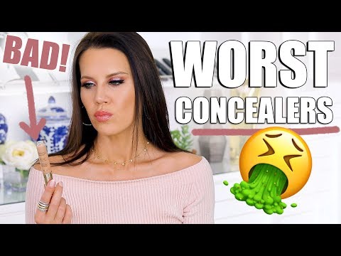 WORST CONCEALERS ... that just don't work! - UC4qk9TtGhBKCkoWz5qGJcGg