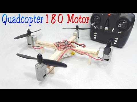 How to make a RC Quadcopter Using 180 motor - UCFwdmgEXDNlEX8AzDYWXQEg