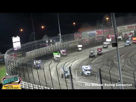 2022 Knoxville Nationals Night 2 Highlights - dirt track racing video image
