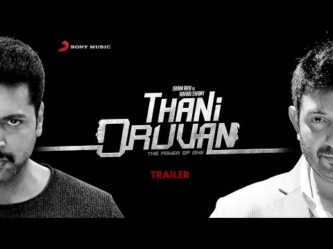 Thani Oruvan - Official Trailer | Jayam Ravi, Nayanthara, Arvind Swamy | M. Raja - UC56gTxNs4f9xZ7Pa2i5xNzg