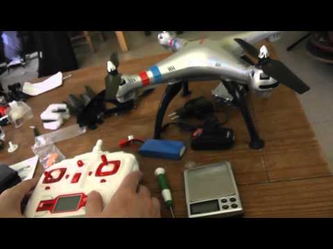 SYMA X8G unboxing and quick analysis (Courtesy Banggood) - UC_aqLQ_BufNm_0cAIU8hzVg