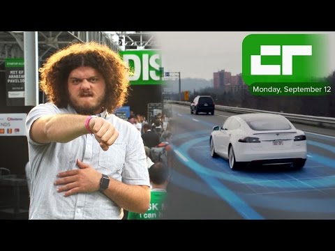 Tesla Upgrades AutoPilot | Crunch Report - UCCjyq_K1Xwfg8Lndy7lKMpA