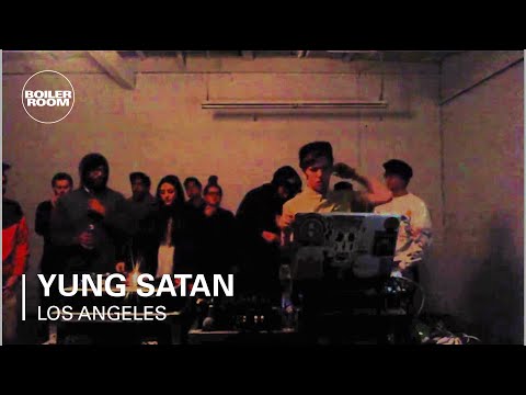 Yung Satan Boiler Room Los Angeles DJ Set - UCGBpxWJr9FNOcFYA5GkKrMg