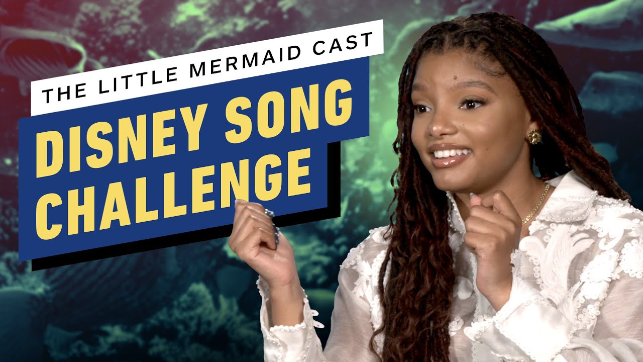 Disney Song Challenge With Cast & Crew of The Little Mermaid