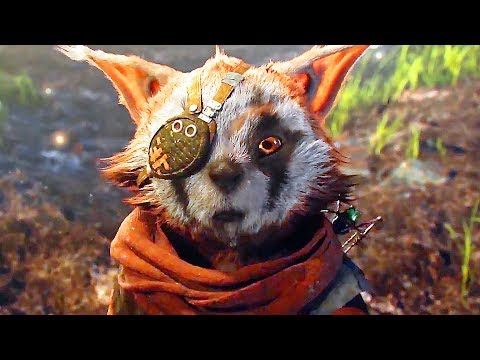 BIOMUTANT Cinematic Trailer + Gameplay - PS4/Xbox One/PC (2018) - UCa5qeML93Hg37Ckn22pxdHA