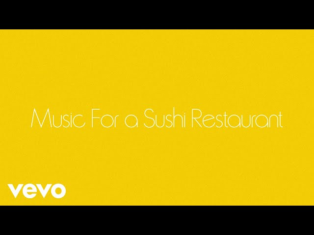 The Best Music for a Sushi House