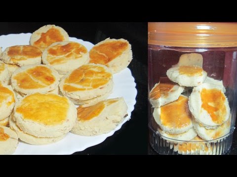 Nan Khatai - How to make Nankhatai at Home - Cookies recipe - UCQ2P7C8UGoVM6AhqsVx-M0Q