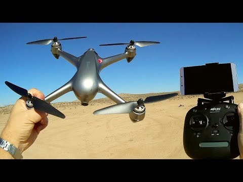 MJX Bugs 2SE Brushless GPS FPV Follow Circle Waypoint Drone Flight Test Review - UC90A4JdsSoFm1Okfu0DHTuQ