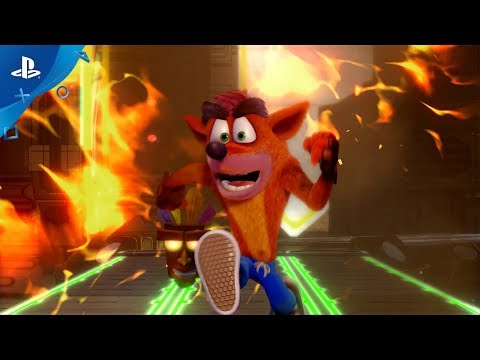 Crash Bandicoot N. Sane Trilogy - PS4 Gameplay Launch Trailer | E3 2017 - UC-2Y8dQb0S6DtpxNgAKoJKA