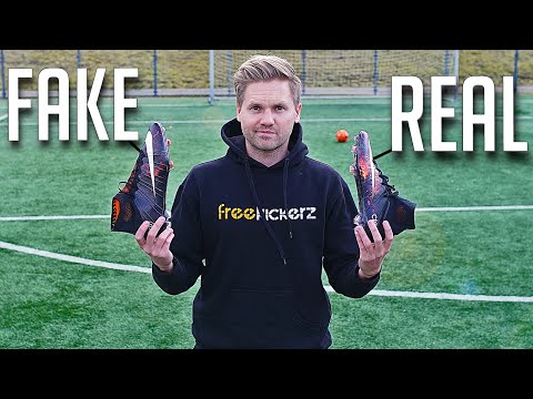 FAKE vs REAL: Nike Mercurial Superfly CR7 IV - Test & Review - UCC9h3H-sGrvqd2otknZntsQ
