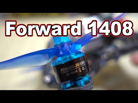 HGLRC Forward 1408 3600kv Motor Review  - UCnJyFn_66GMfAbz1AW9MqbQ