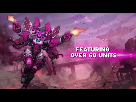 AirMech Arena - Launch Trailer - UCbu2SsF-Or3Rsn3NxqODImw