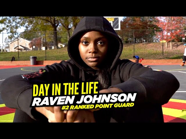 Raven Johnson: A Basketball Star on the Rise