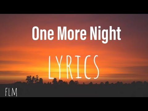 Lost frequencies ft.Easton Corbin - One More night (lyrics)