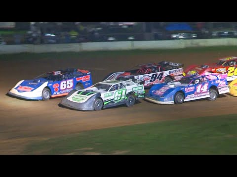 RUSH Crate Late Model Feature | McKean County Raceway | 10-2-21 - dirt track racing video image