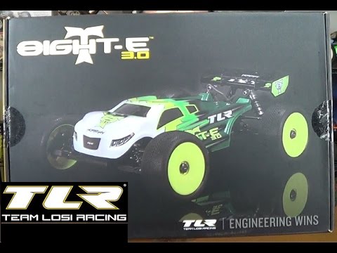 Unboxing: Team Losi Racing 8IGHT-TE 3.0 1/8 Electric Truggy - UC2SseQBoUO4wG1RgpYu2RwA