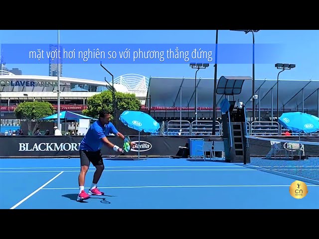 How to Volley Like a Tennis Pro