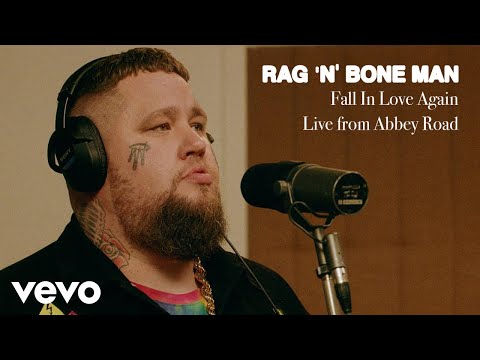 Rag'n'Bone Man - Fall in Love Again (Live from Abbey Road)