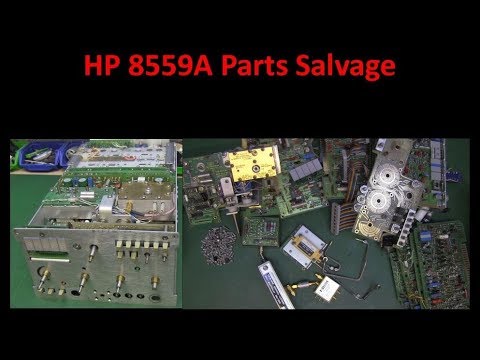 HP 8559A Spectrum Analyser Parts Salvage - UCHqwzhcFOsoFFh33Uy8rAgQ